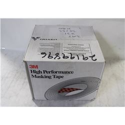 CASE OF 3M SPECIAITY HIGH TEMPERATURE MASKING TAPE