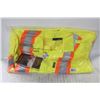 Image 1 : PIONEER 5XL HI-VIZ TRAFFIC COVERALLS