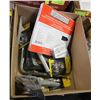 Image 1 : FLAT OF SHELVING BRACKETS, SEALING TAPE,