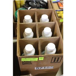 6 BOTTLES OF STEEL & GALVANIZED CONVERSION COATING