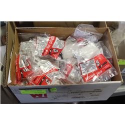 BOX OF WILSON EAR PLUGS