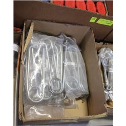 FLAT OF DYNALINE SAFETY PIN