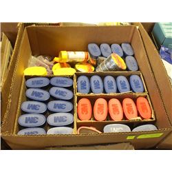 BOX OF ELECTRICAL, BLOCK FORK TERMINALS,