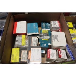 FLAT OF ASSORTED FASTENERS