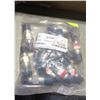 Image 1 : BAG OF 1/2''  X 1/4''  SWAGE NIPPLE