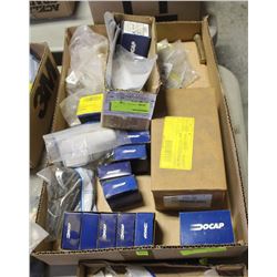 FLAT OF SPRING PINS, CLEVIS PINS, SNAP RING & MORE