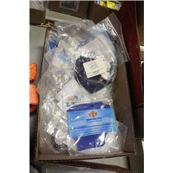 FLAT OF ASSORTED IMPACTO SUPPORTS, WRIST &HANDS