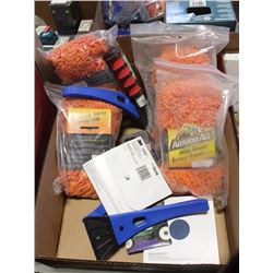 FLAT OF AUTOMOTIVE ACCESSORIES