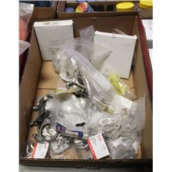 FLAT OF U-BULT CLAMPS, TINNED COPPER LUG