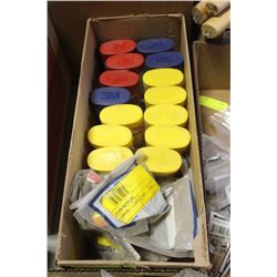 FLAT OF ELECTRICAL TERMINATION & WIRE MARKING TAPE