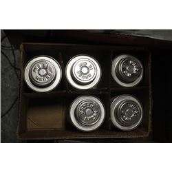 5 JARS OF 3M EDGE SEALER