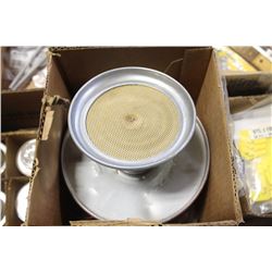 NEW 4QT. RED-METAL CAN PLUNGER