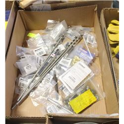 FLAT OF NEW ASSORTED SOCKET DRIVES, 18" X 1/4"