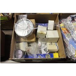 LOT OF ASSORTED GAUGES(DRY & LIQUID FILLED), LARGE