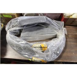 2 PACKAGES OF LARGE HEAT-SHRINK TUBING 1" X 48"