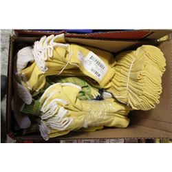 LOT OF KEVLAR-KNIT GLOVES AND SLEEVE