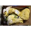 Image 1 : LOT OF KEVLAR-KNIT GLOVES AND SLEEVE