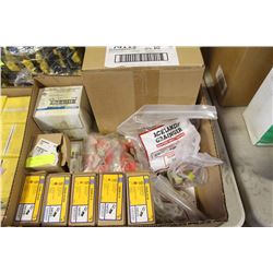 FLAT OF ELECTRICAL GOODS: NEW BALLASTS, SUPERCRIMP