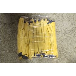 1 DOZEN NEW S:13 TILSATECH RHINO-SKIN WORK GLOVES