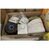 Image 1 : BOX OF ASSORTED TAPE