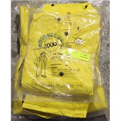 GROUP OF ASSORTED BRAND RAINJACKETS(3)