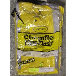 LOT OF 3 NATPRO RAINPAINST + JACKET