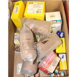 FLAT OF ELECTRICAL FUSES, SOLENOID STARTER &