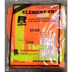 NEW RANPRO ELEMENT FR 3-PIECE FULL-BODY SUIT-SMALL