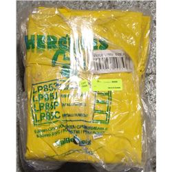LOT OF 2 SIZE: 3XL HERCULES RAINSUITS