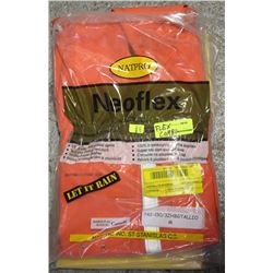 2-PIECE FLEX COMBO: MEDIUM FR NEOPRENE COVERALL