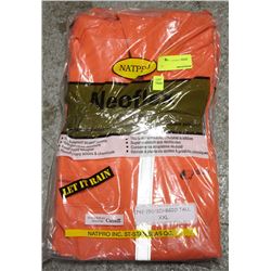 GROUP OF TWO 2XL FR NEOPRENE COVERALLS