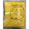Image 1 : LOT OF 3 SMALL STORM MASTER RAINSUITS-3-PIECE PVC
