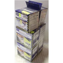 4 NEW PARTICULATE RESPIRATORS& 20 FILTERS R95