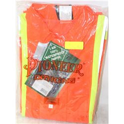 NEW L PIONEER HI-VIS SAFETY JACKET