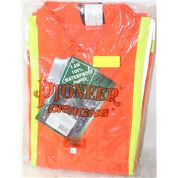 NEW L PIONEER HI-VIS SAFETY JACKET