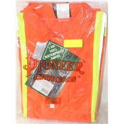 NEW L PIONEER HI-VIS SAFETY JACKET