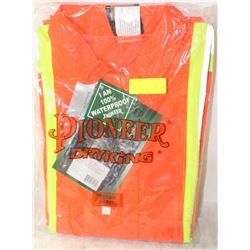 NEW L PIONEER HI-VIS SAFETY JACKET