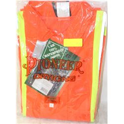 NEW L PIONEER HI-VIS SAFETY JACKET