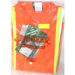 NEW L PIONEER HI-VIS SAFETY JACKET