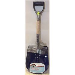 3 NEW GARANT ALUMINUM SHOVELS 32"X 10"