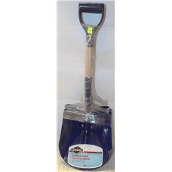 3 NEW GARANT ALUMINUM SHOVELS 32"X 10"