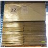 Image 1 : PALLET #22) LOT OF UNUSED ARMSTRONG CEILING TILES