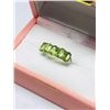 Image 2 : 8) 10KT GOLD PERIDOT RING