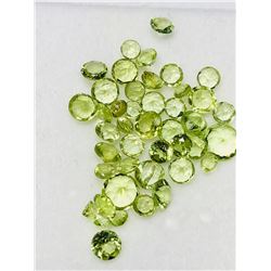 17) GENUINE PERIDOT GEMSTONE