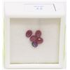 Image 1 : 27) GENUINE RUBIES ASSORTED SIZE GEMSTONES