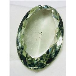 29) GENUINE GREEN AMETHYST GEMSTONE