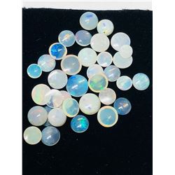 38) GENUINE AUSTRALIAN OPAL GEMSTONE