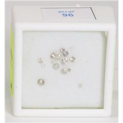 46) GENUINE DIAMOND GEMSTONE