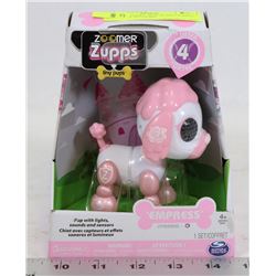 ZOOMER ZUPPS , PUP WITH LIGHTS, SOUNDS & SENSORS