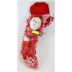 DOG TOY STOCKING